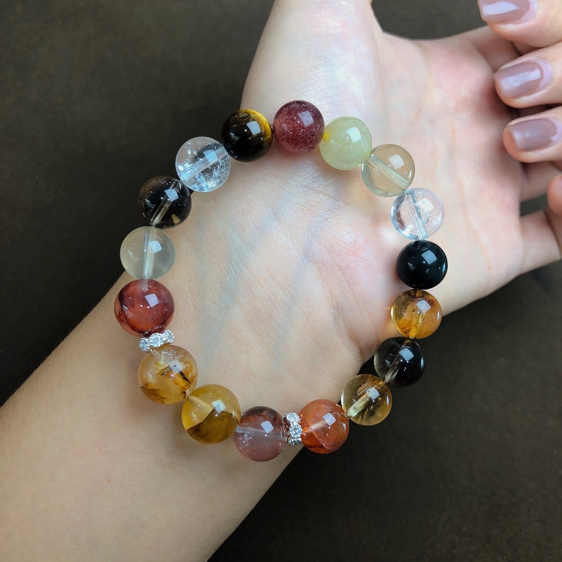 An Exquisite Crystal Bracelets - 2