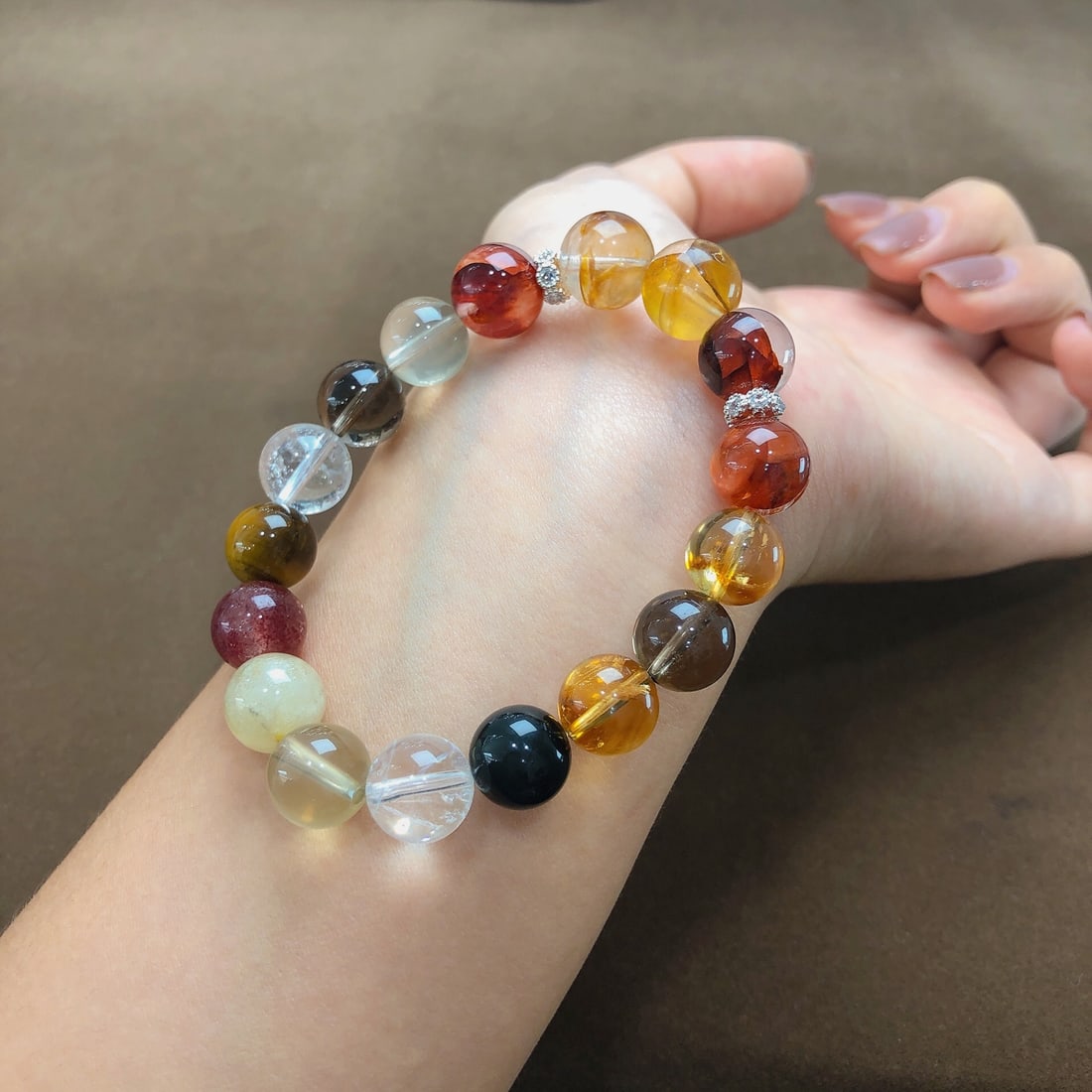 An Exquisite Crystal Bracelets - 4