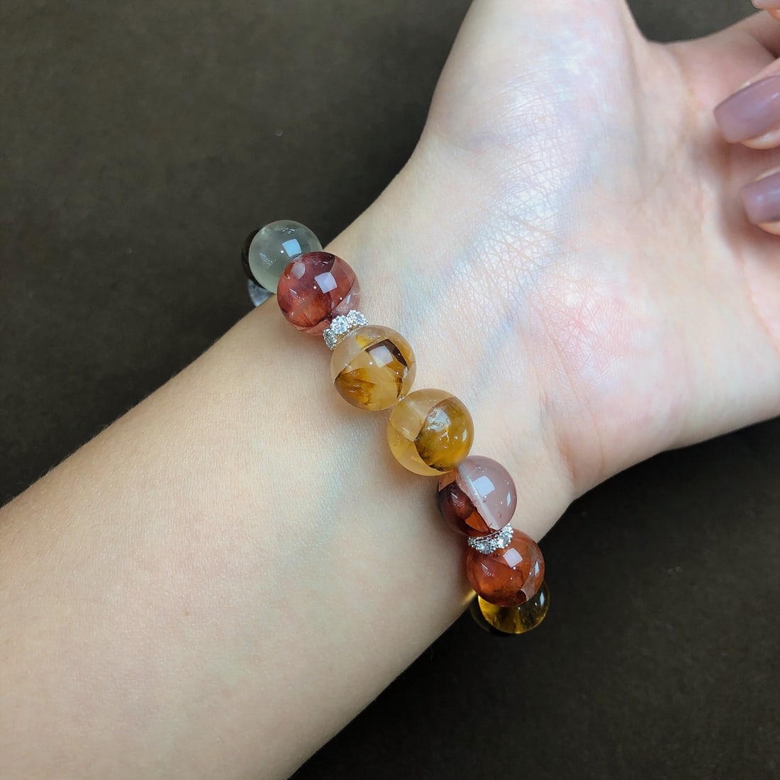 An Exquisite Crystal Bracelets - 7