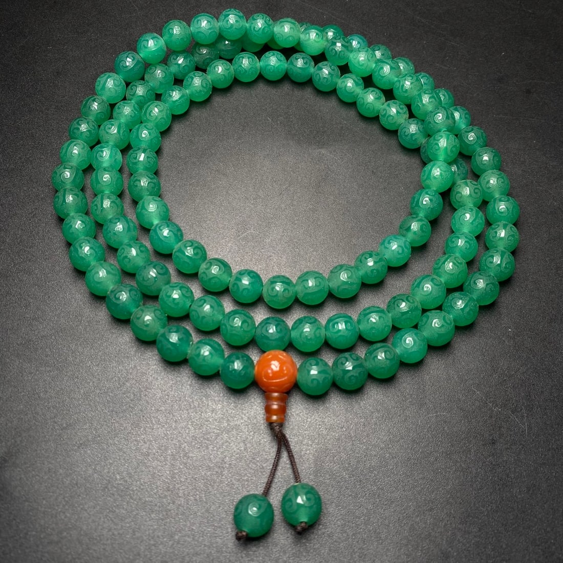 An Exquisite Agate Necklace - 2