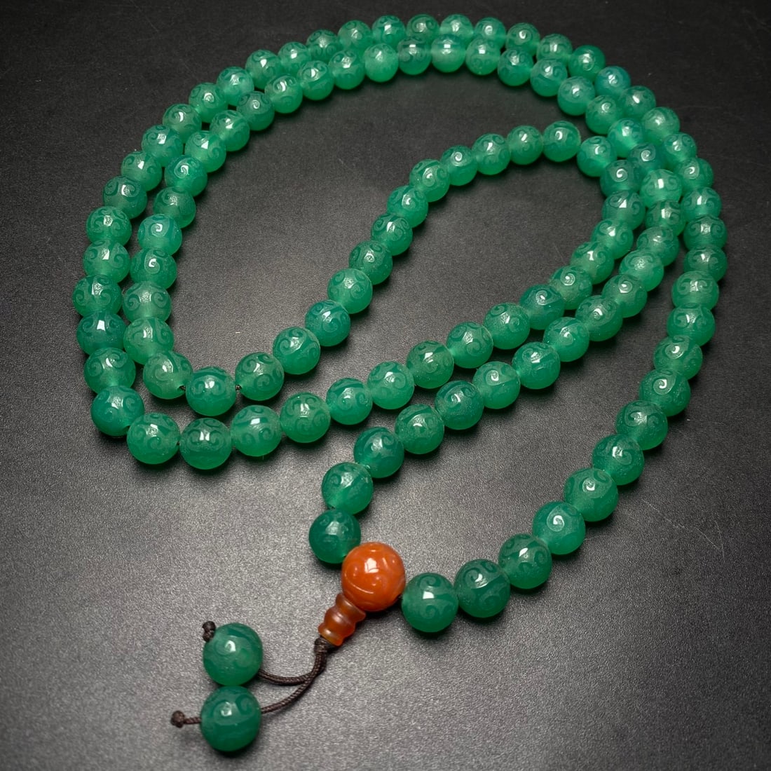 An Exquisite Agate Necklace - 3