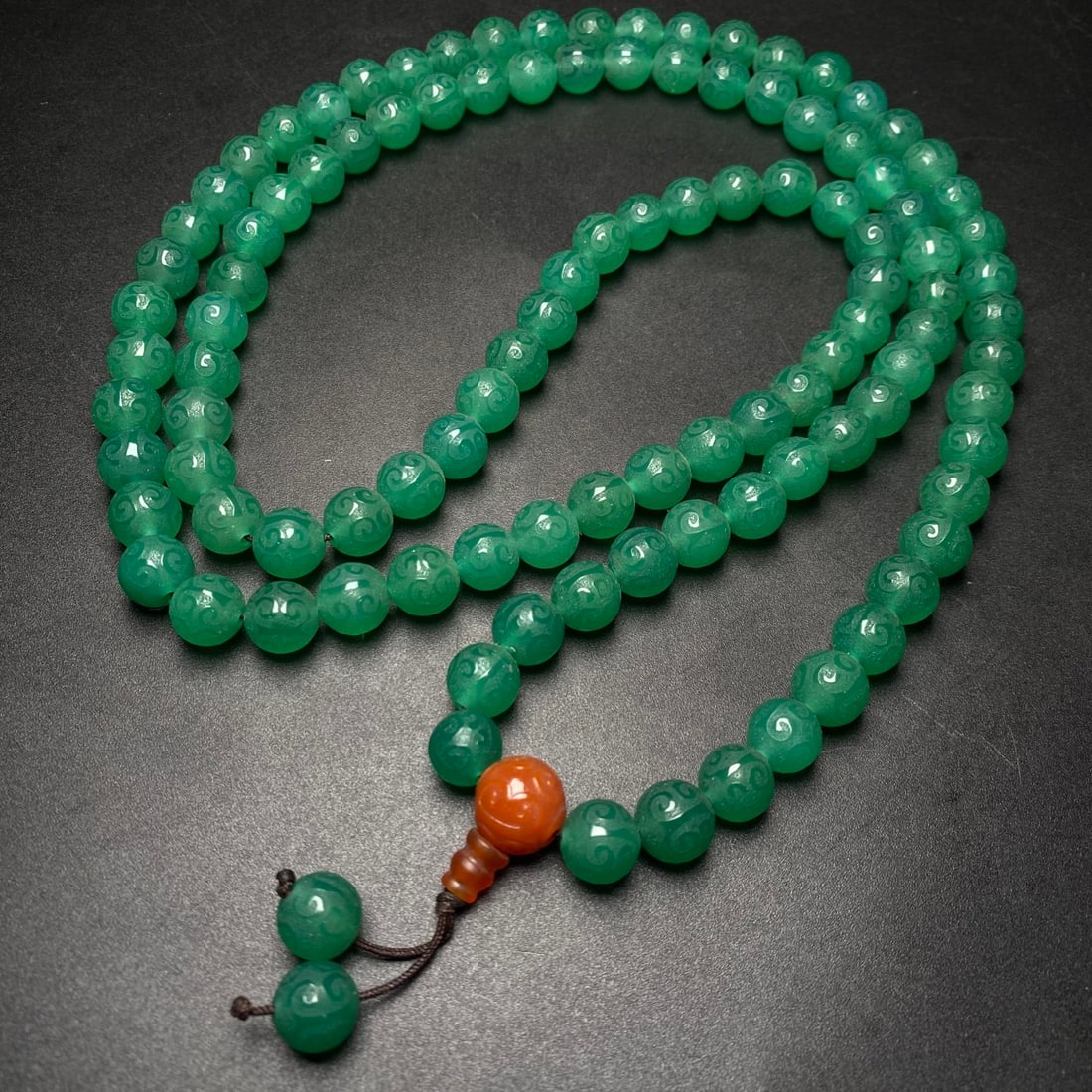 An Exquisite Agate Necklace - 4