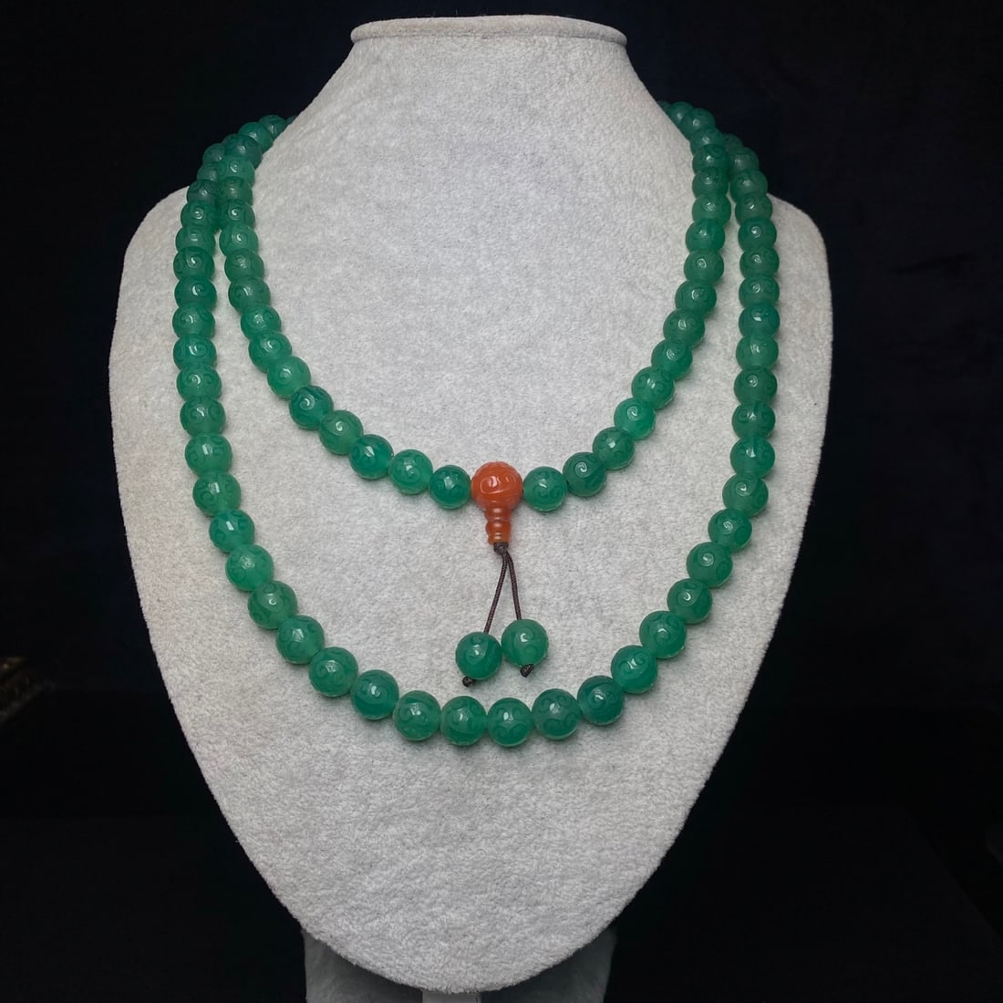 An Exquisite Agate Necklace - 9