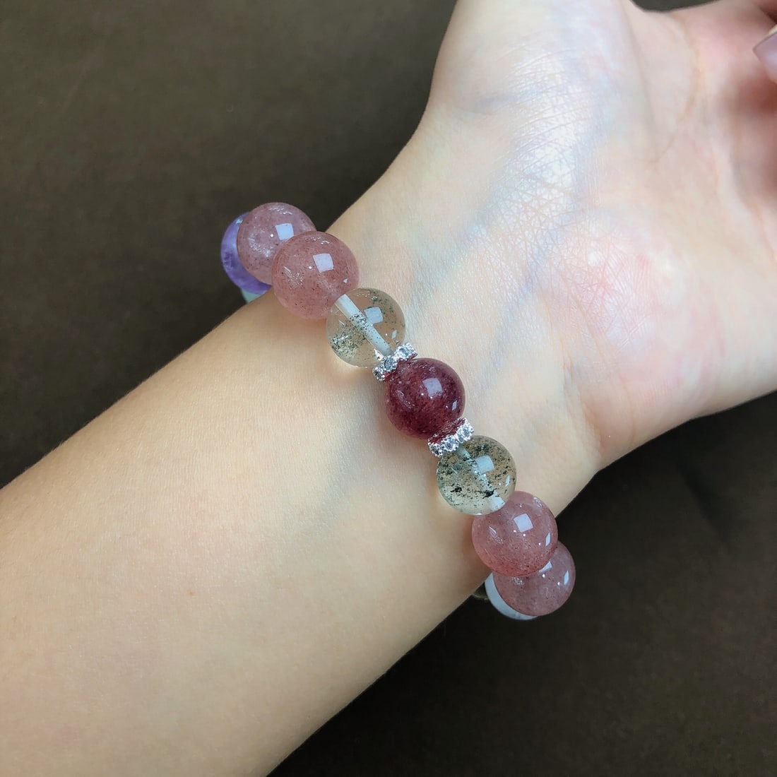 An Exquisite Crystal Bracelets - 7