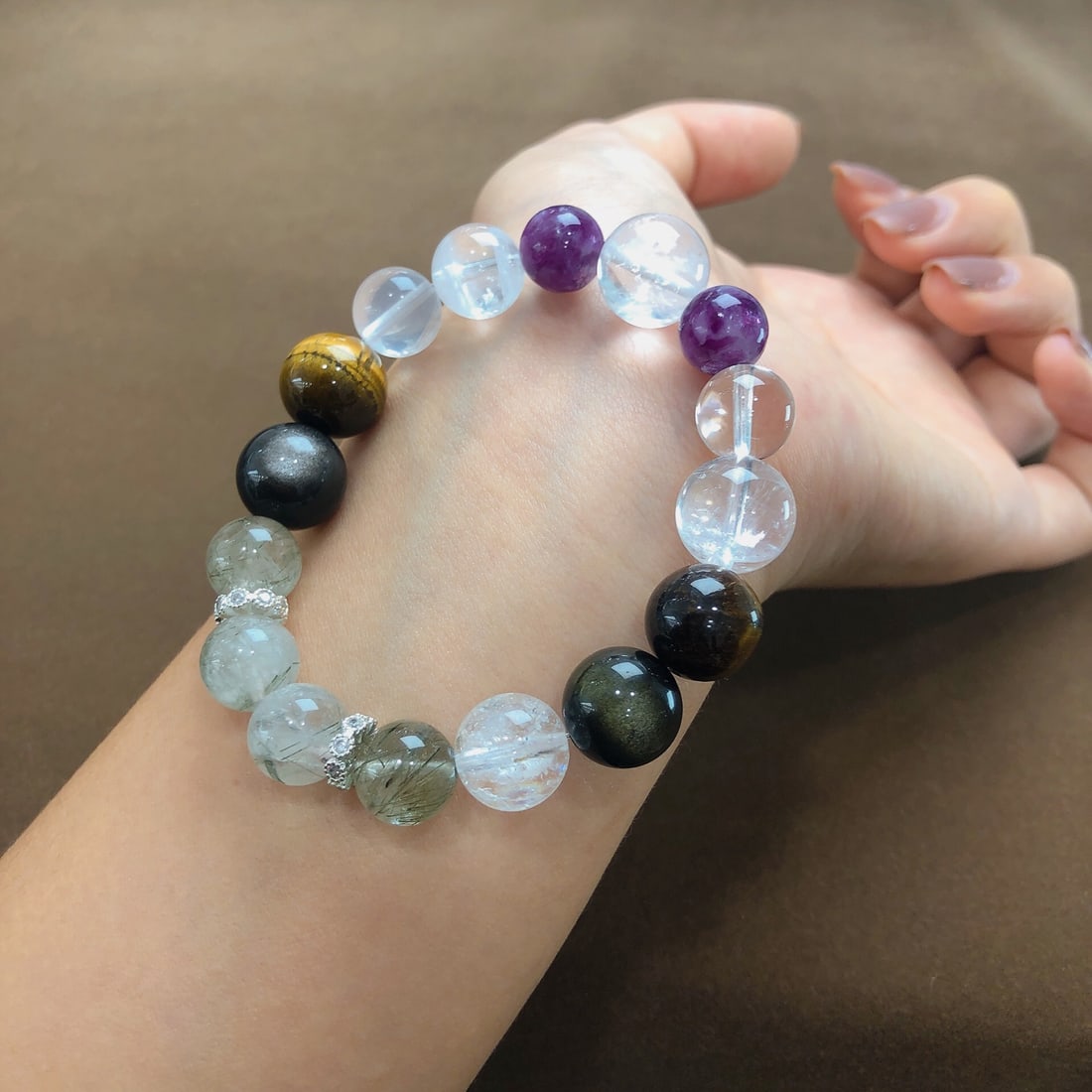 An Exquisite Crystal Bracelets - 7