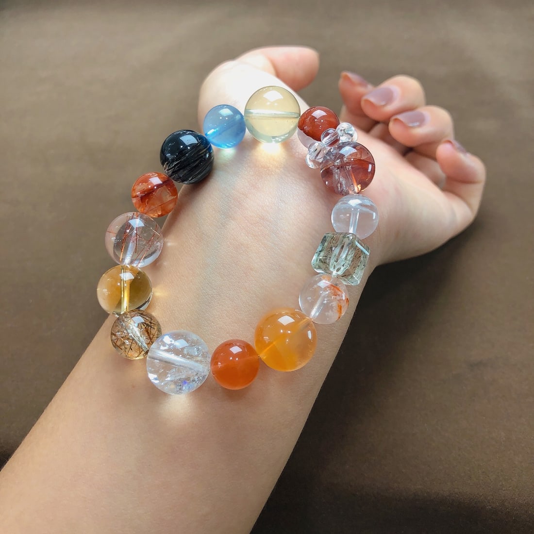 An Exquisite Crystal Bracelets - 6