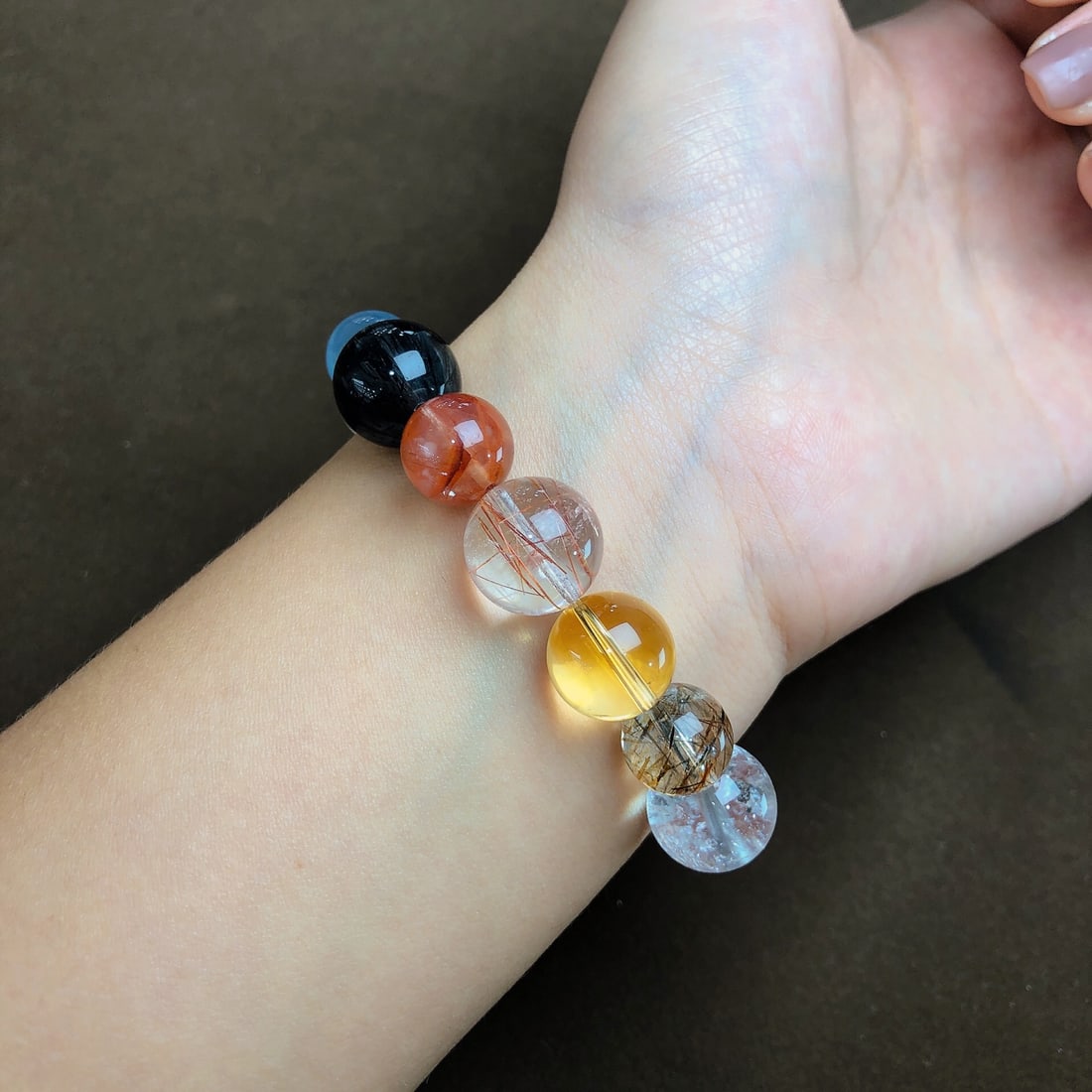 An Exquisite Crystal Bracelets - 9