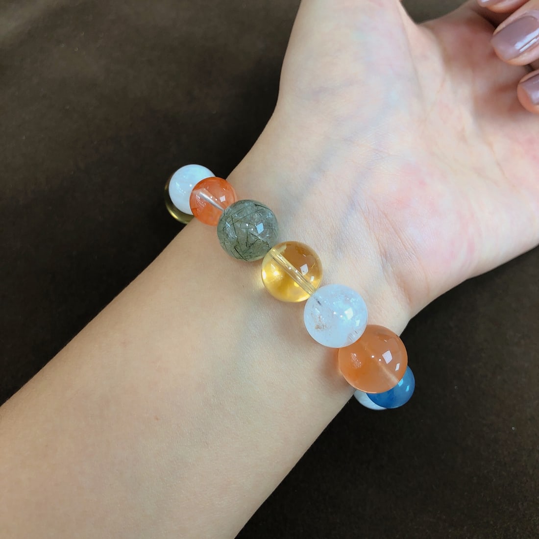 An Exquisite Crystal Bracelets - 5