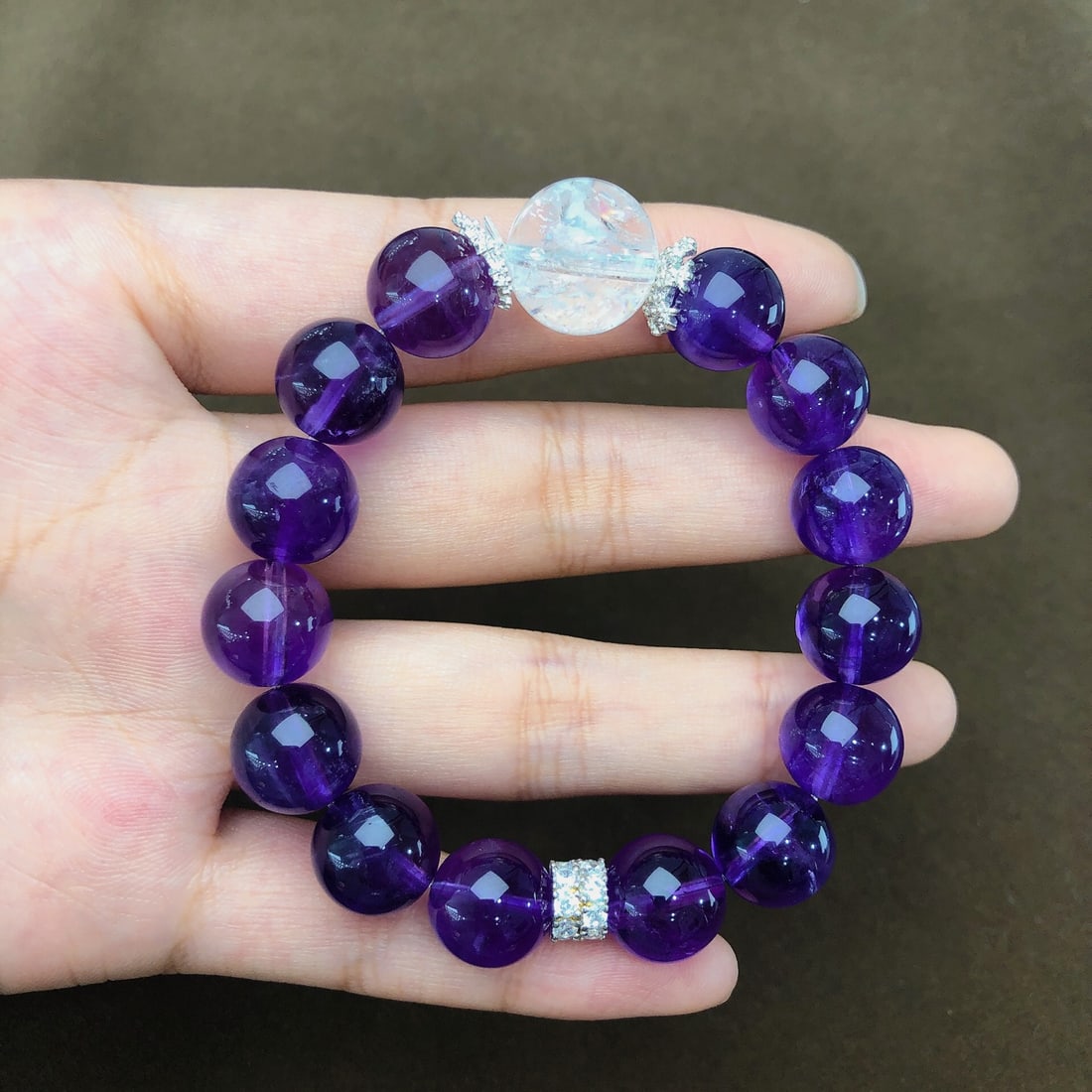 An Exquisite Crystal Bracelets - 6