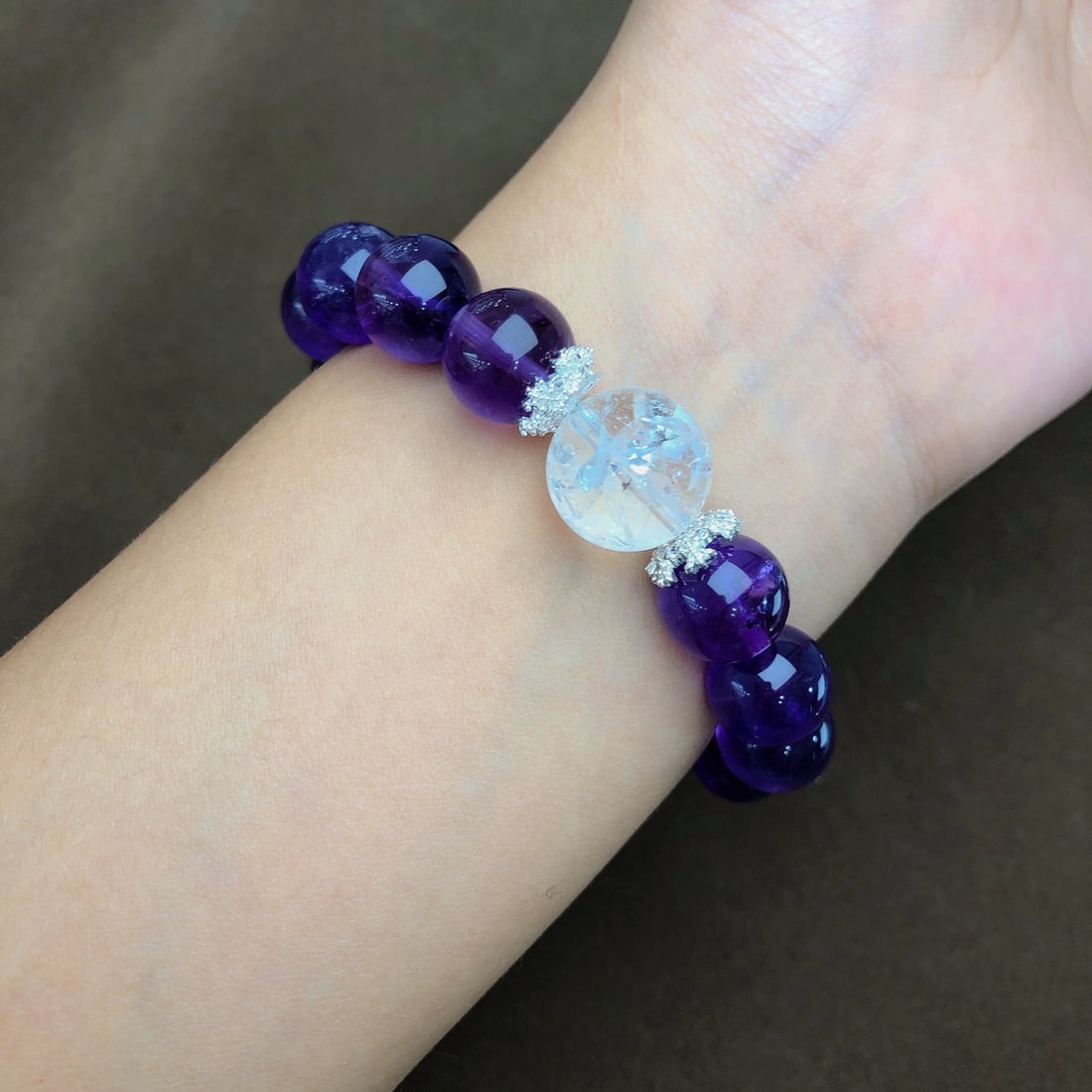 An Exquisite Crystal Bracelets - 8