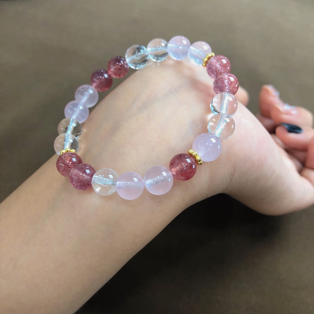 An Exquisite Crystal Bracelets - 4