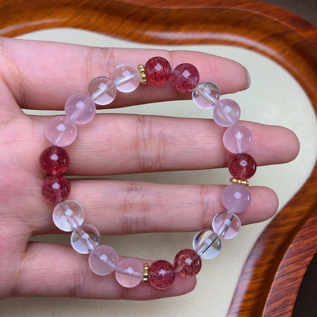 An Exquisite Crystal Bracelets - 5