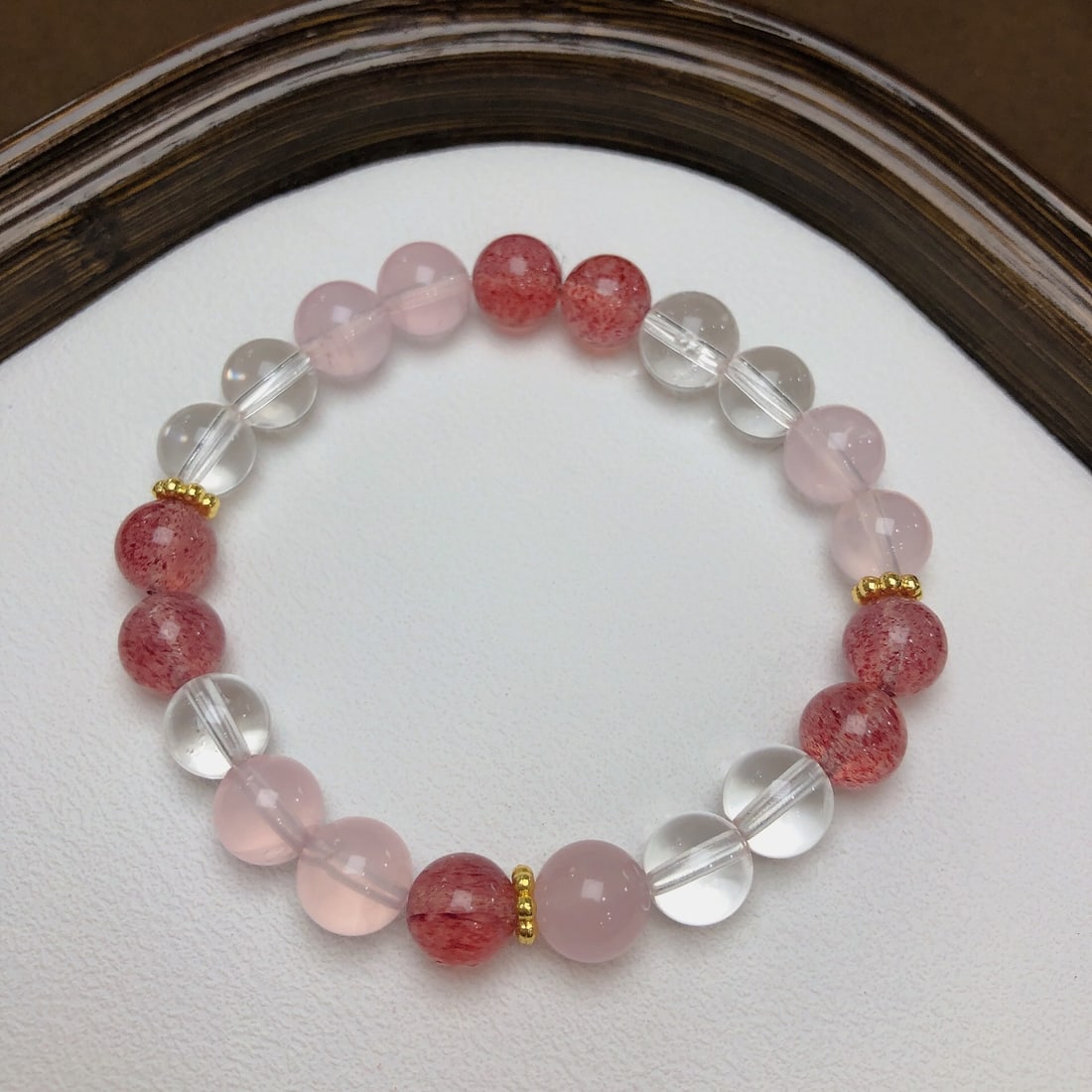 An Exquisite Crystal Bracelets - 6