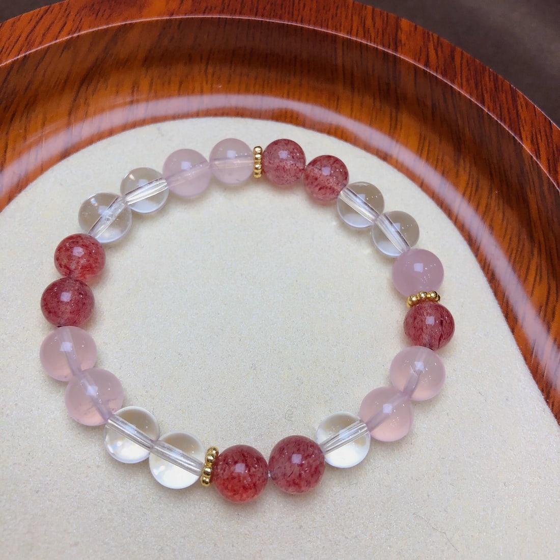 An Exquisite Crystal Bracelets - 7