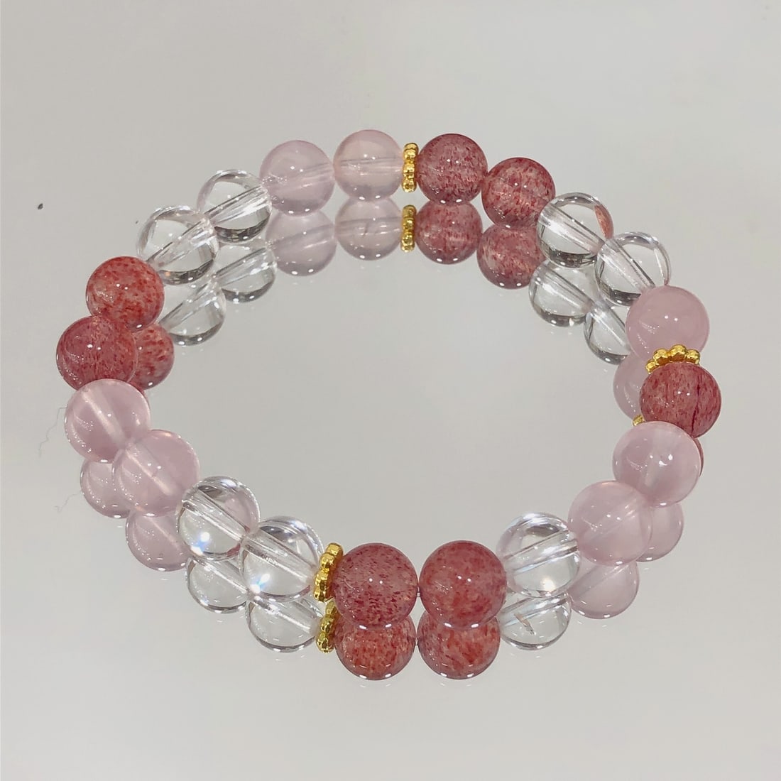 An Exquisite Crystal Bracelets - 8