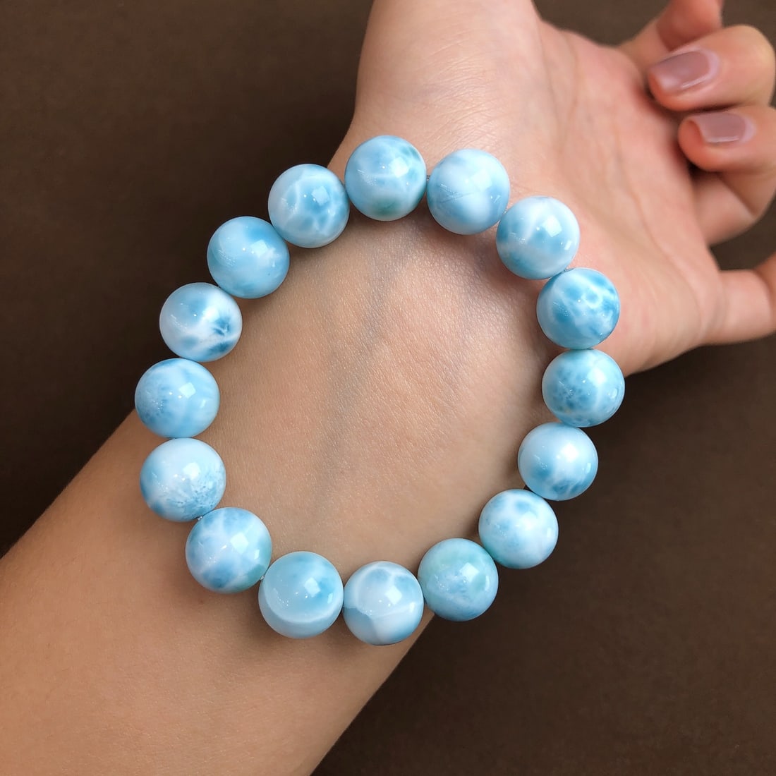 An Exquisite Larimar Bracelets - 2