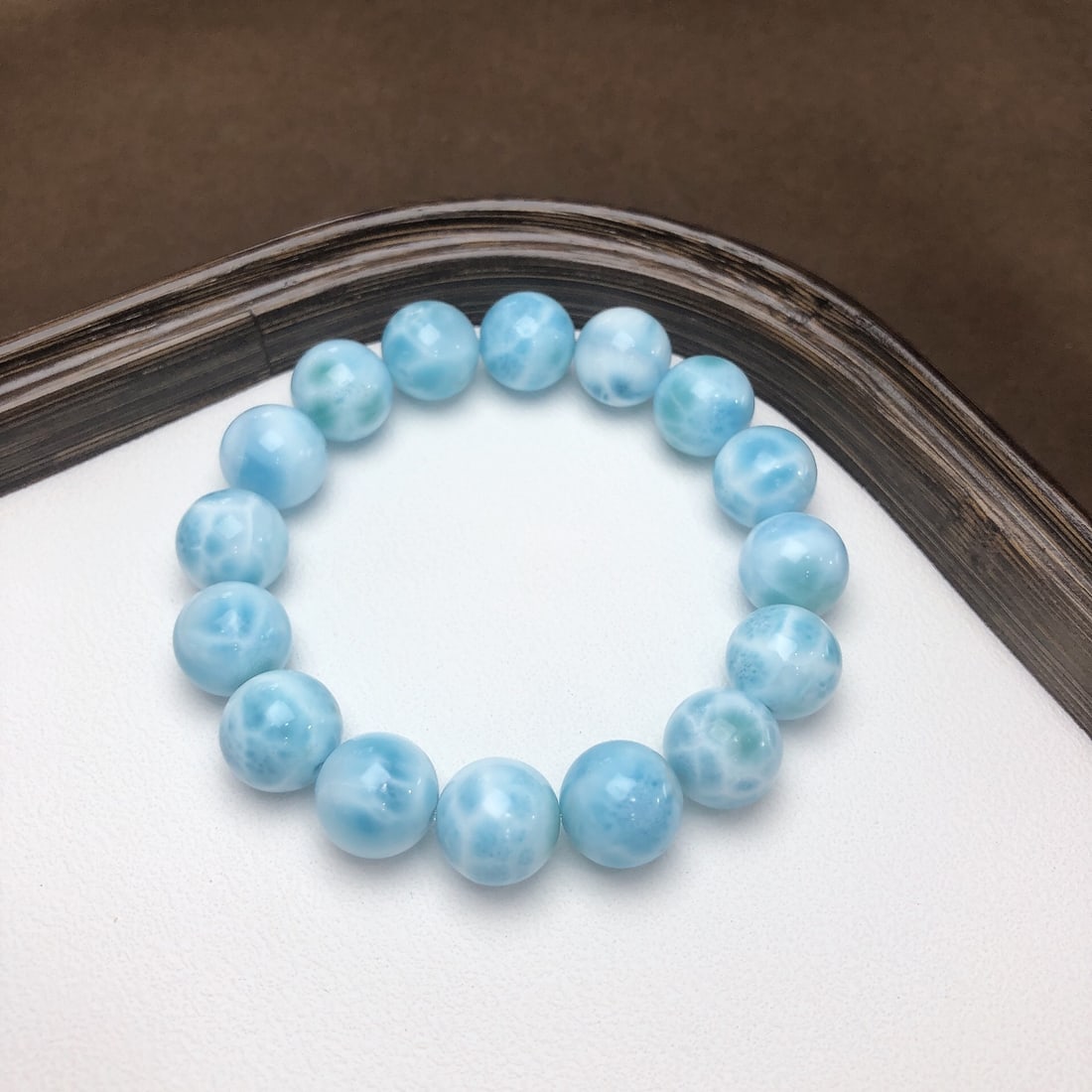An Exquisite Larimar Bracelets - 6