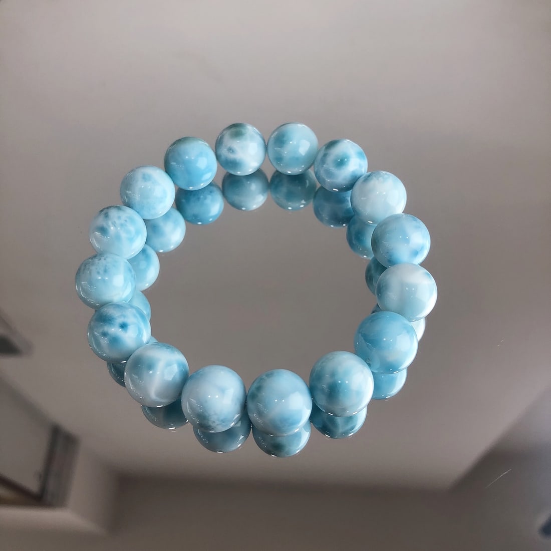 An Exquisite Larimar Bracelets - 7