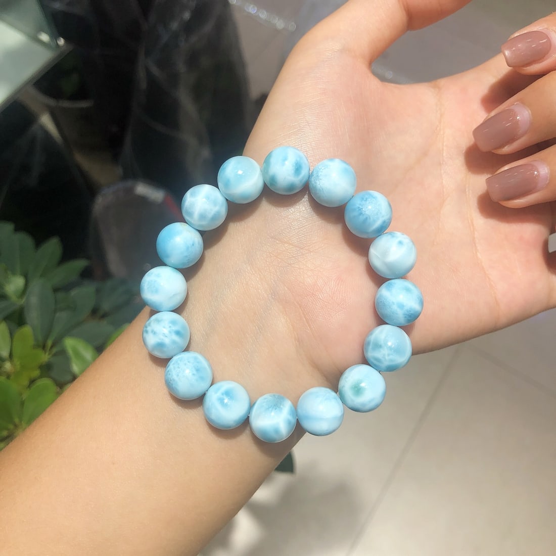 An Exquisite Larimar Bracelets - 8