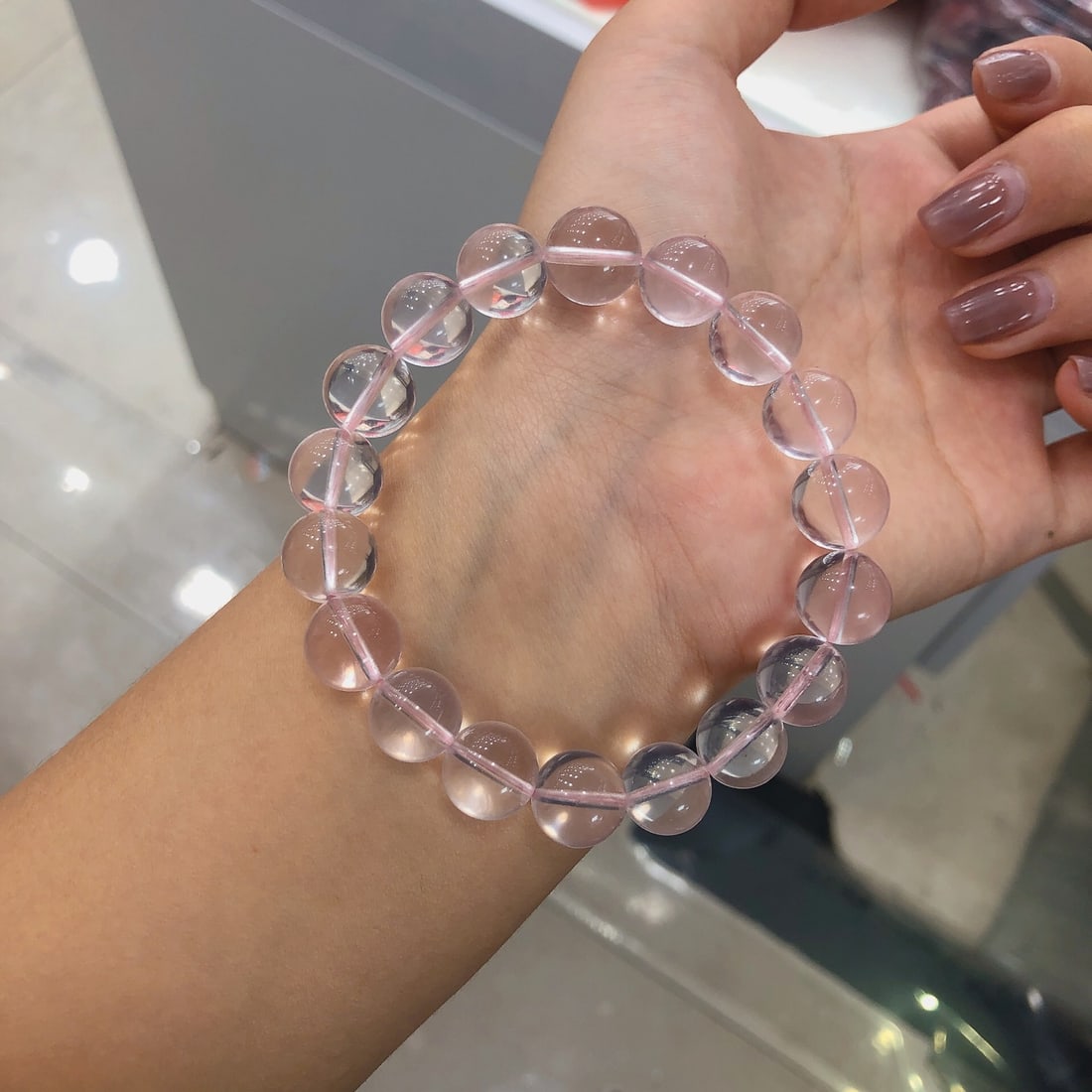 An Exquisite Crystal Bracelets - 9