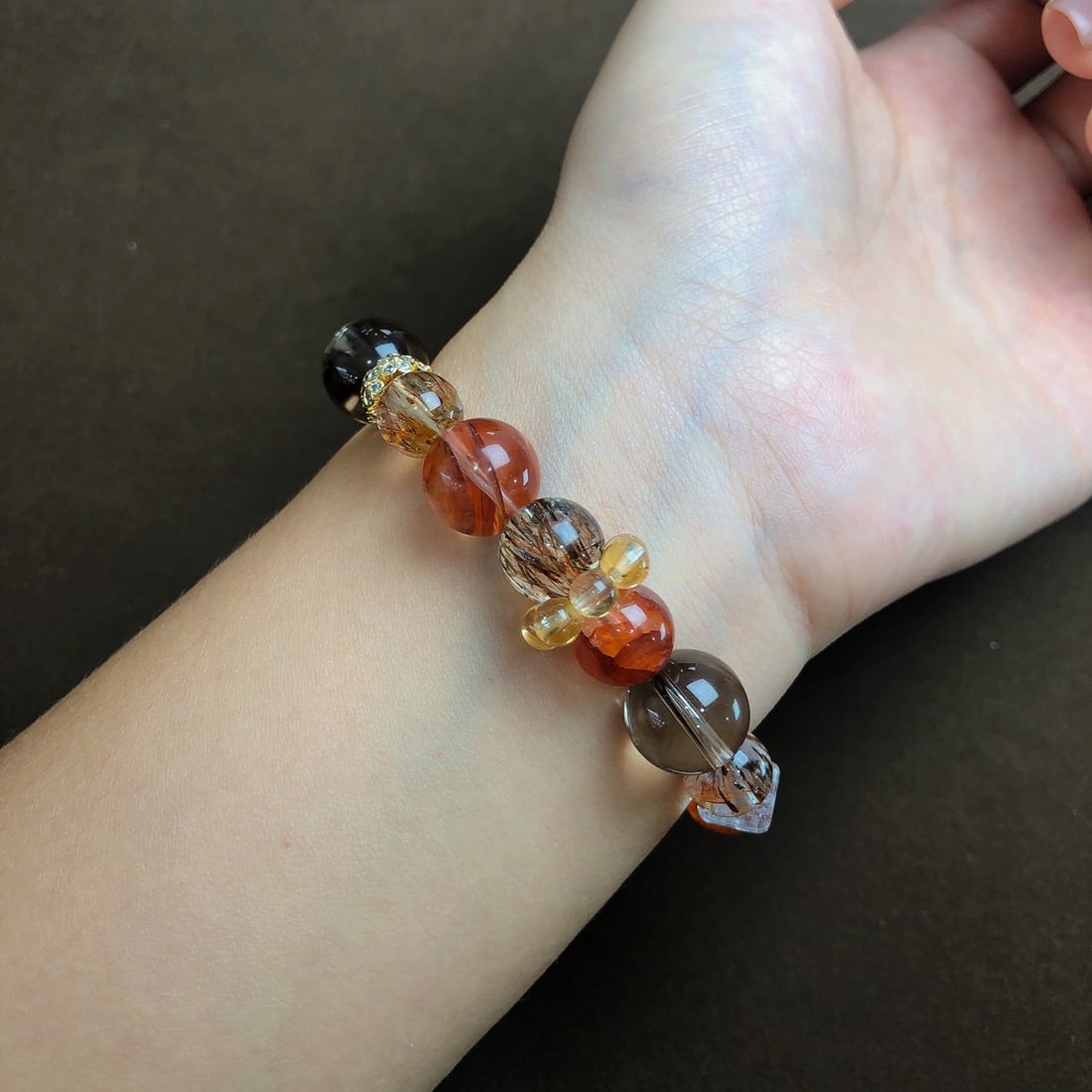 An Exquisite Crystal Bracelets - 6