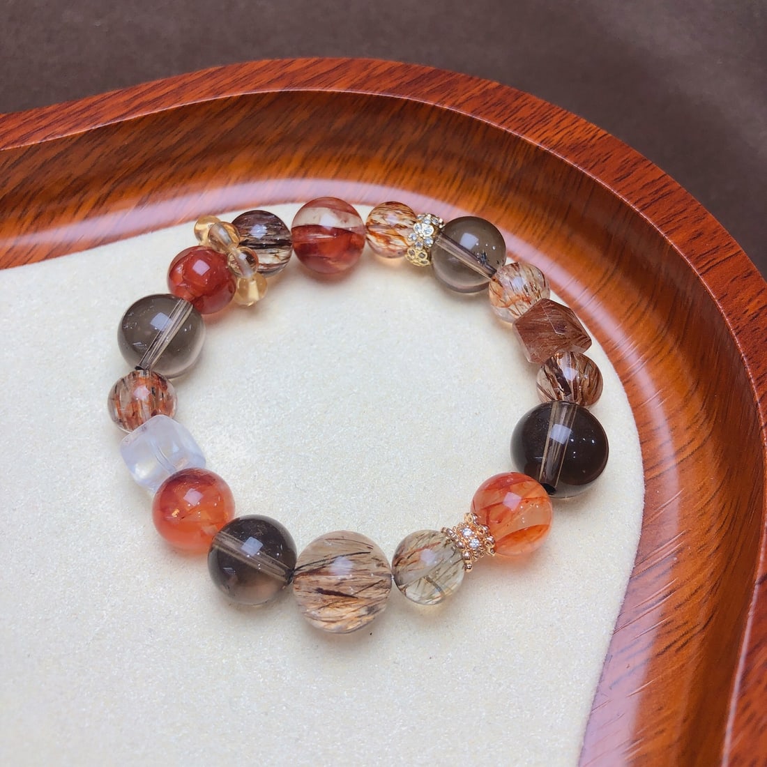 An Exquisite Crystal Bracelets - 8