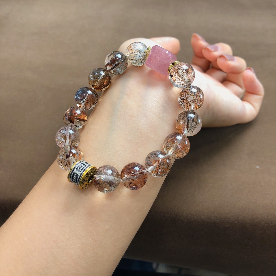 An Exquisite Crystal Bracelets - 5