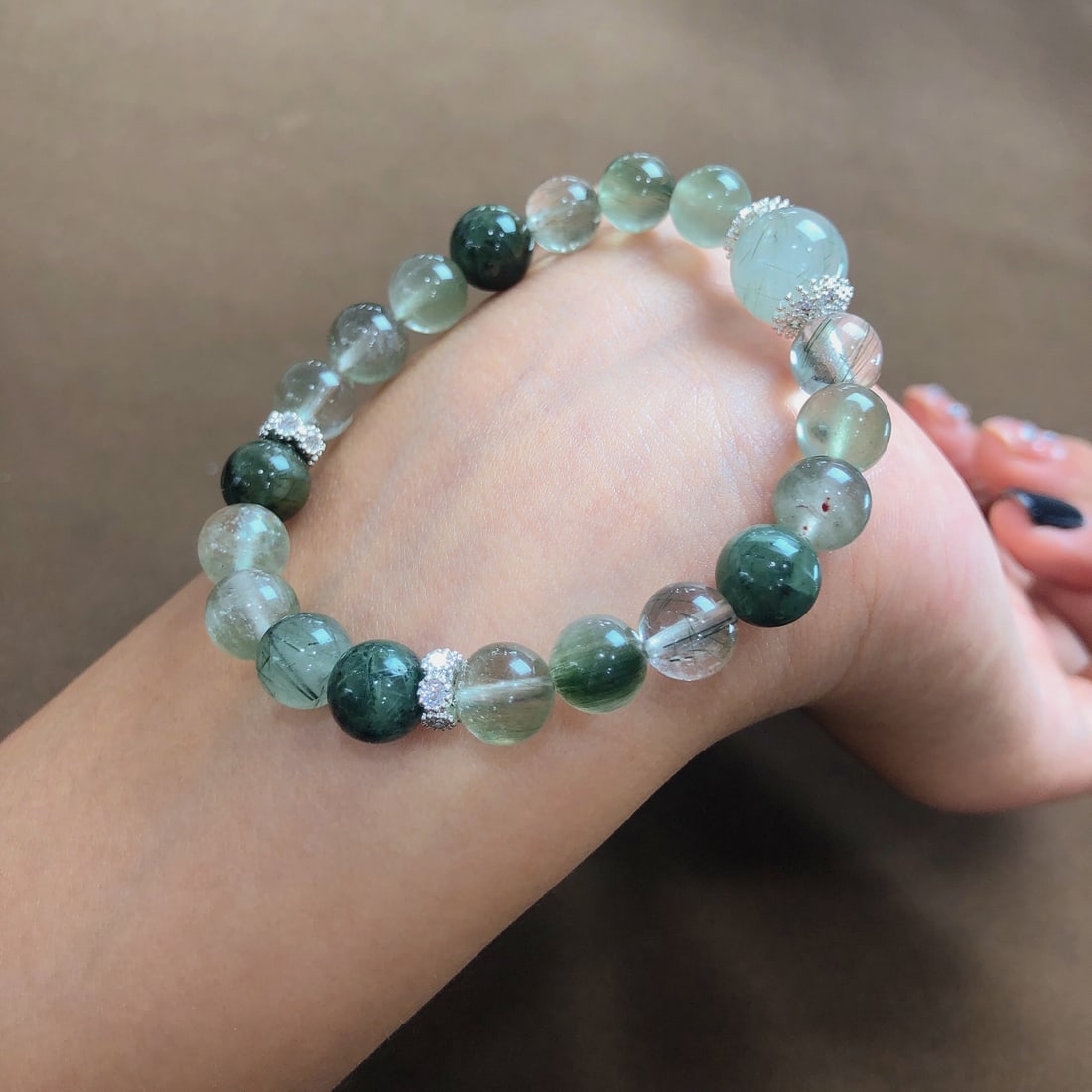 An Exquisite Crystal Bracelets - 4