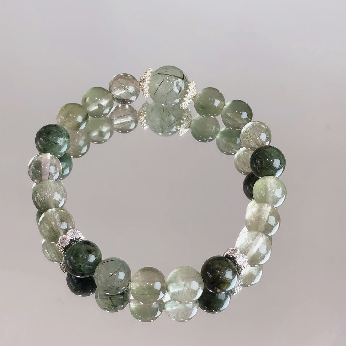 An Exquisite Crystal Bracelets - 6