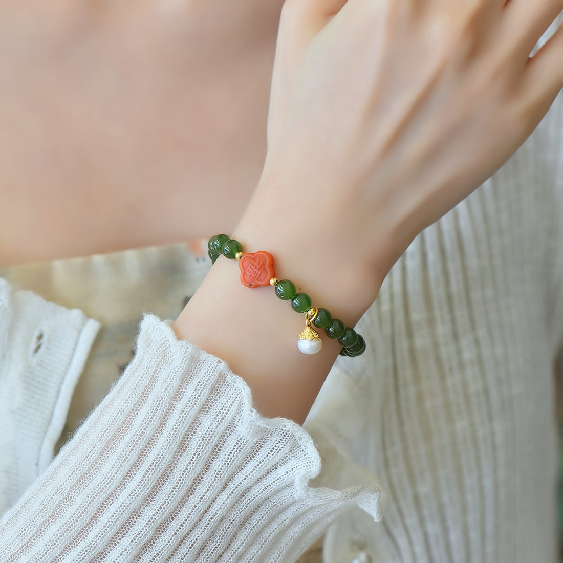 An Exquisite Multi-Gem Bracelets (1 of 6)