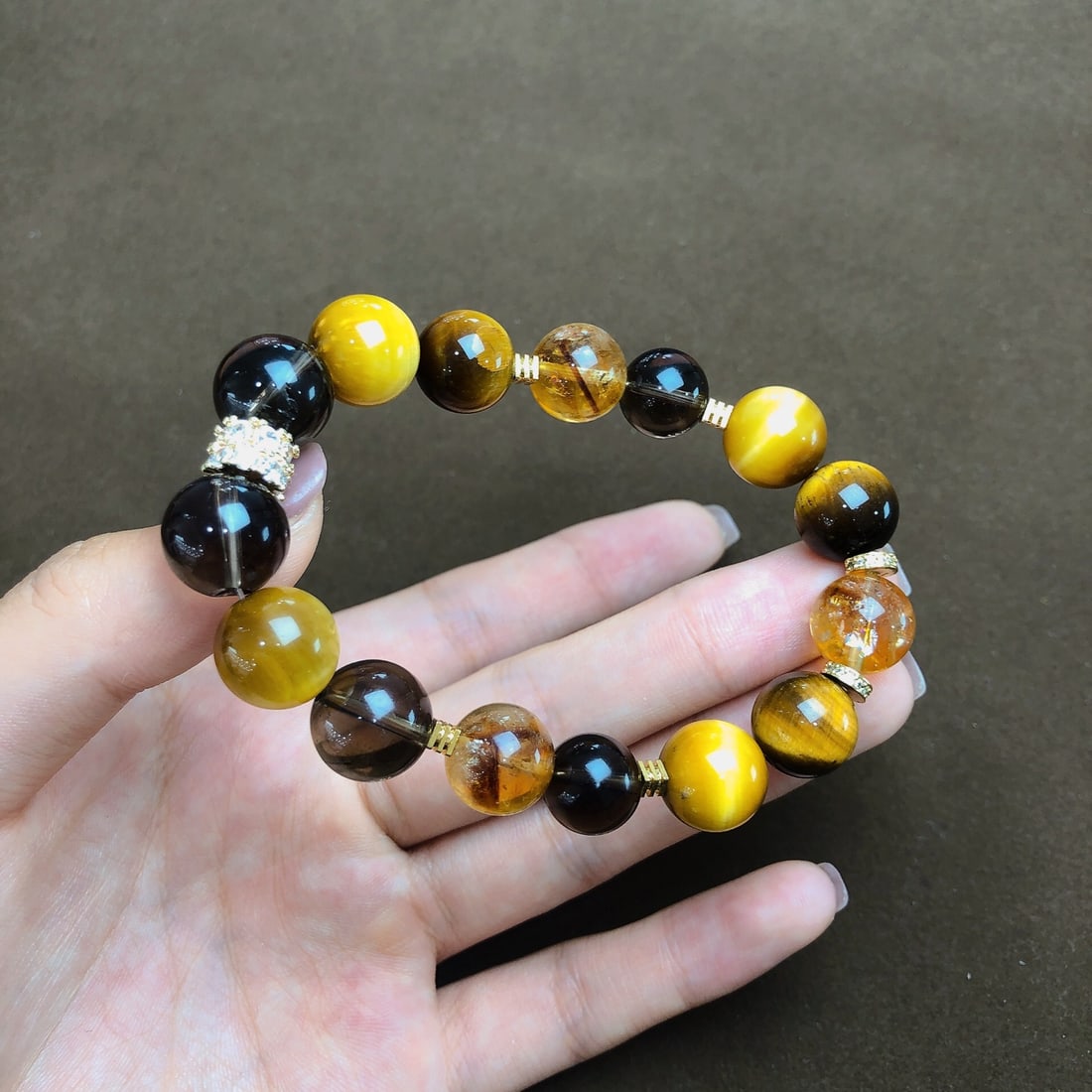 An Exquisite Crystal Bracelets - 5