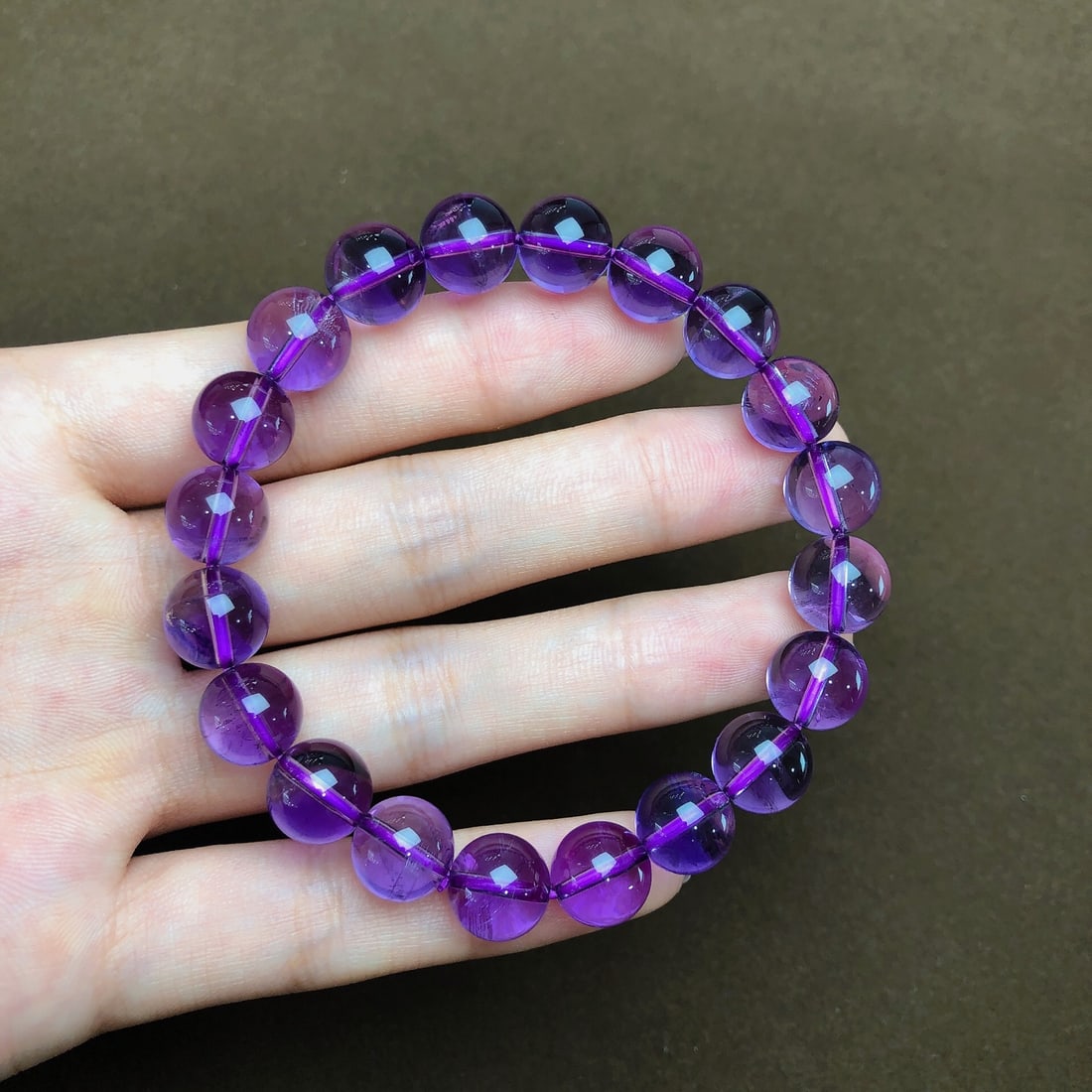 An Exquisite Crystal Bracelets: An Exquisite Crystal Bracelets,Size:10mm,Weight:28.6g 水晶手串