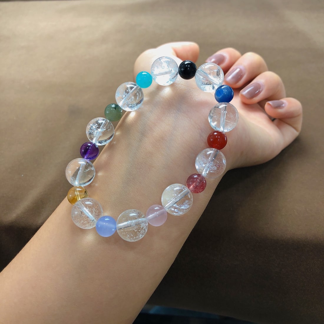 An Exquisite Crystal Bracelets - 5