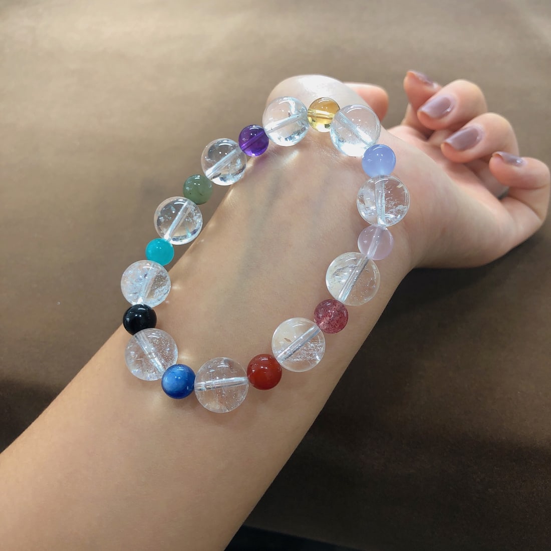 An Exquisite Crystal Bracelets - 6