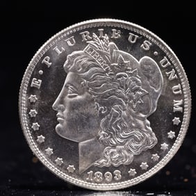 USA Morgan Dollar 1893 Coin