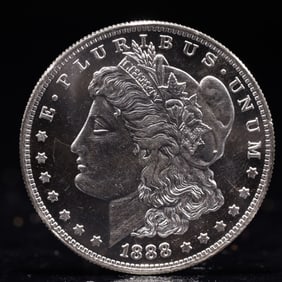 USA Morgan Dollar 1888 Coin