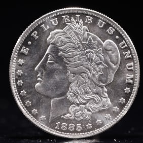 USA Morgan Dollar 1885 Coin