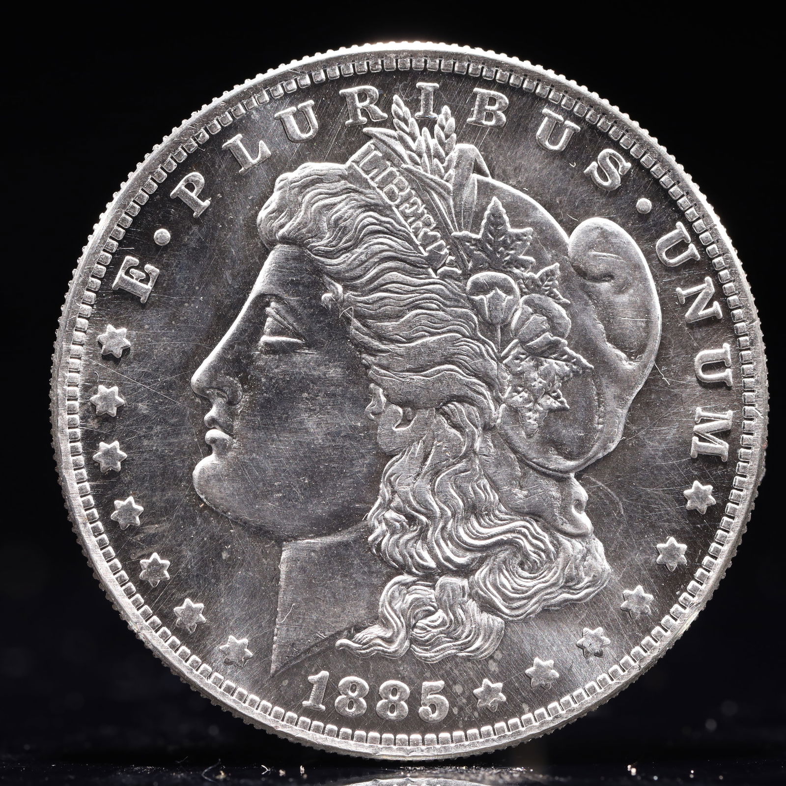 USA Morgan Dollar 1885 Coin (1 of 2)