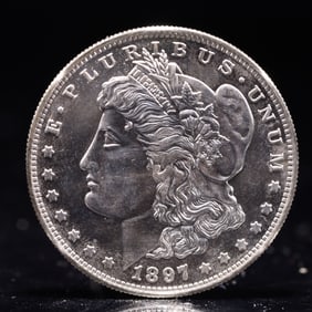 USA Morgan Dollar 1897 Coin