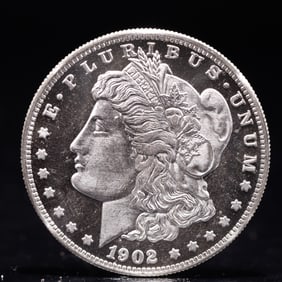USA Morgan Dollar 1902 Coin