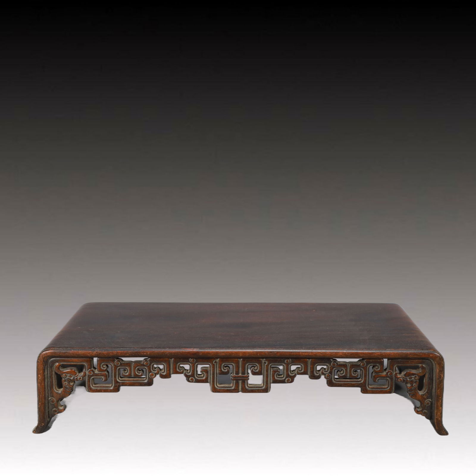 An Exquisite Zitanwood Table (1 of 7)