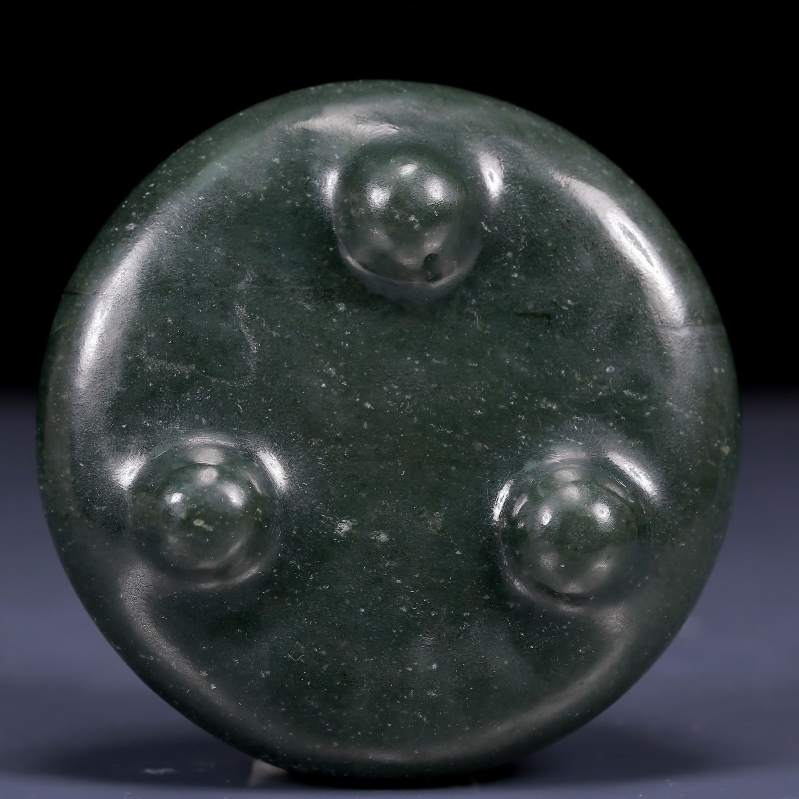 An Exquisite Jasper Double-Ears Censer - 7