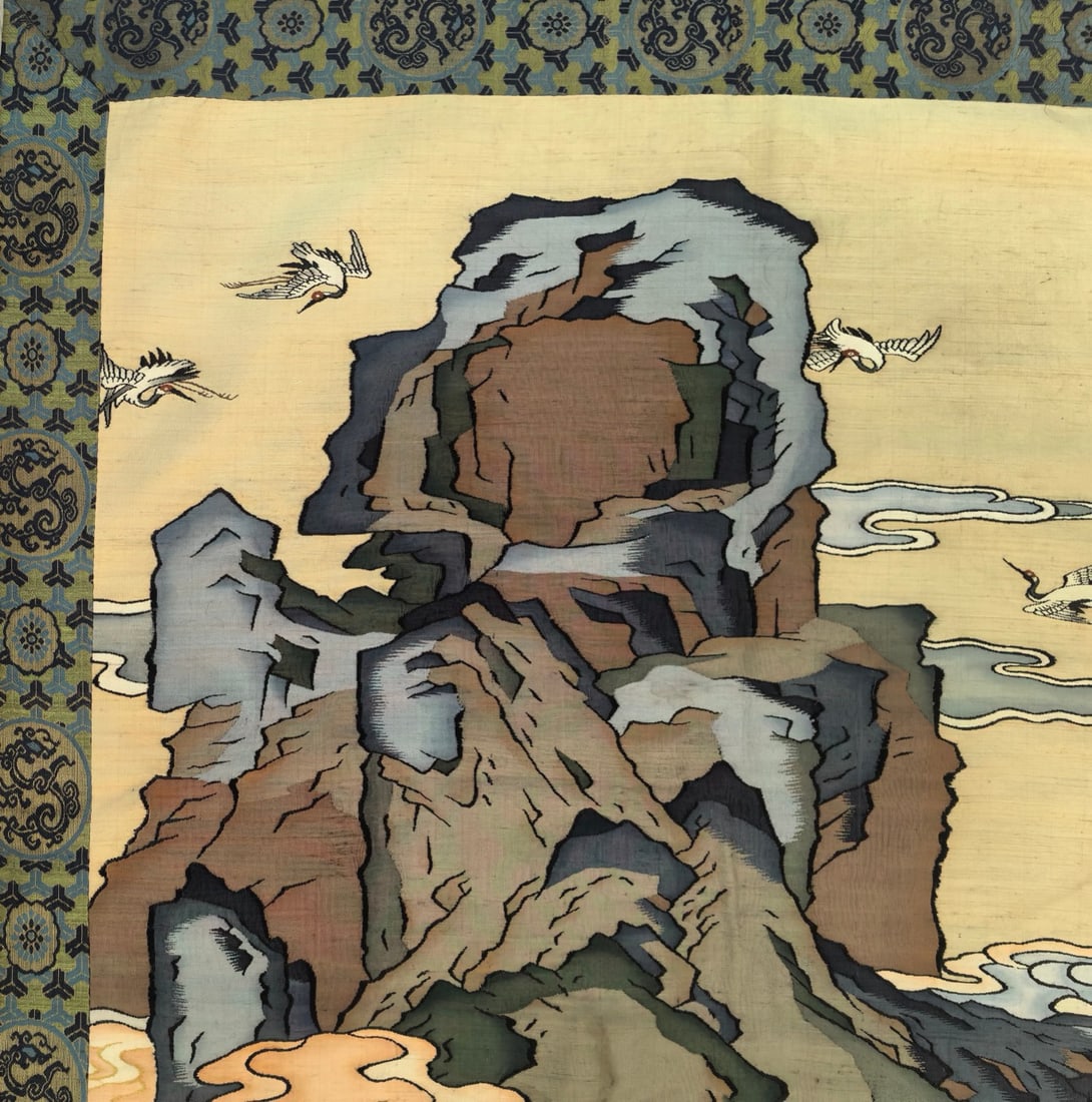 A Fine Landscape Pattern Kesi - 5