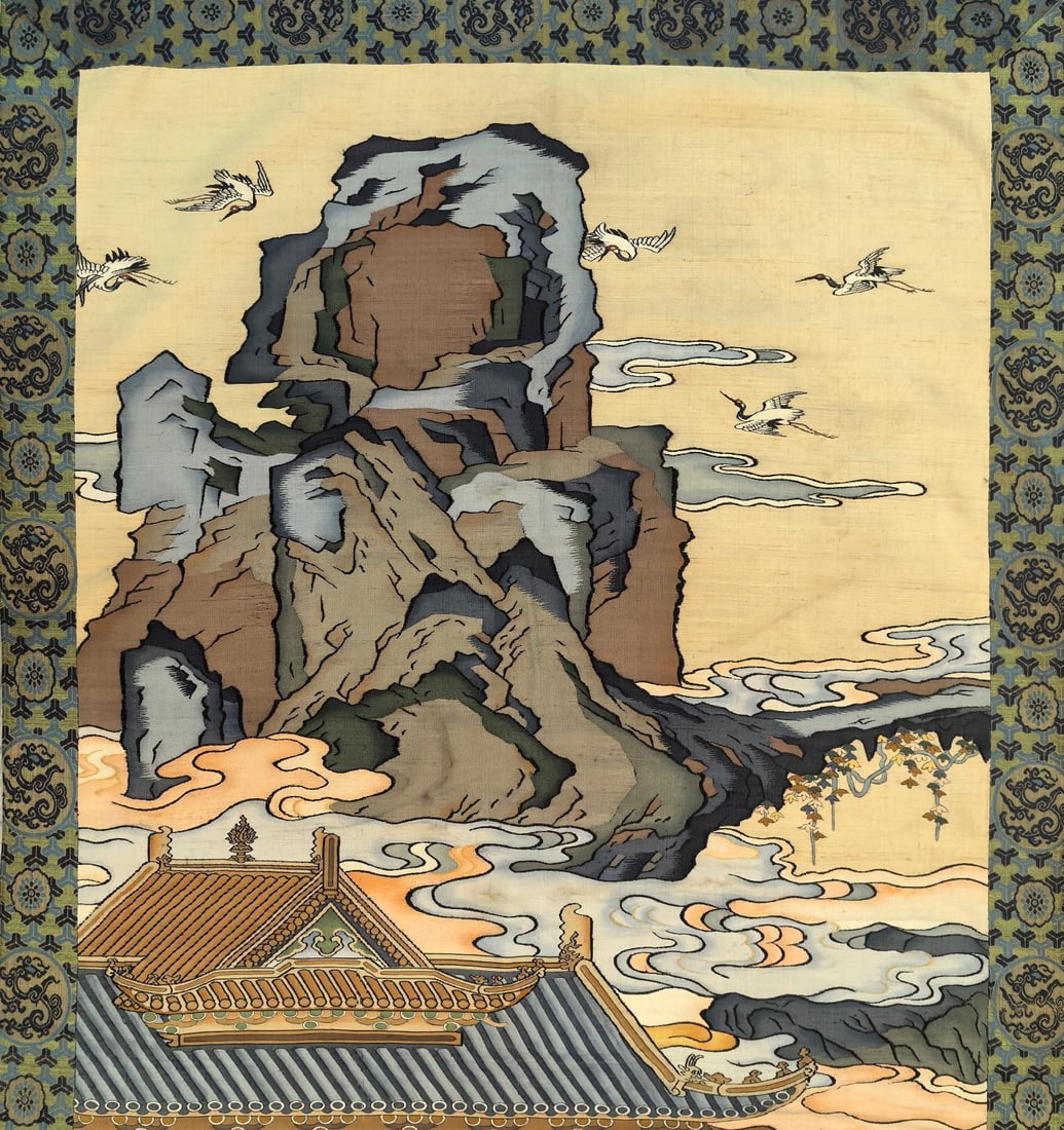 A Fine Landscape Pattern Kesi - 6