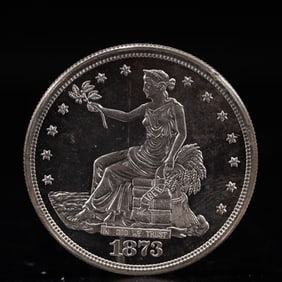 USA Trade Dollar 1873 Coin
