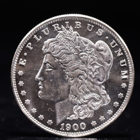 USA Morgan Dollar 1900 Coin