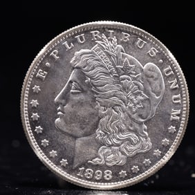 USA Morgan Dollar 1898 Coin