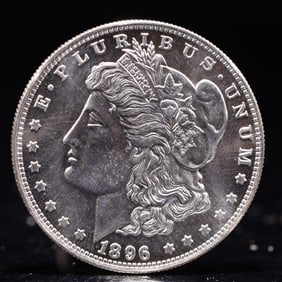 USA Morgan Dollar 1896 Coin