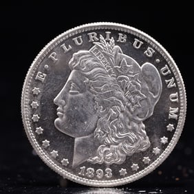 USA Morgan Dollar 1893 Coin