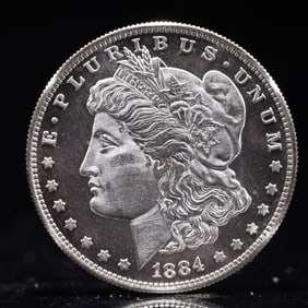 USA Morgan Dollar 1884 Coin